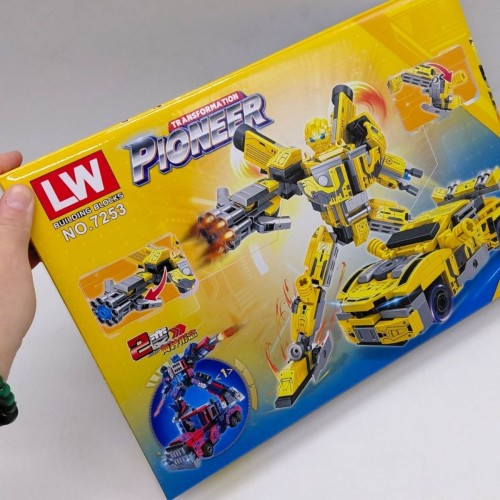 Конструктор "Трансформери: BUMBLEBEE" (MiC)