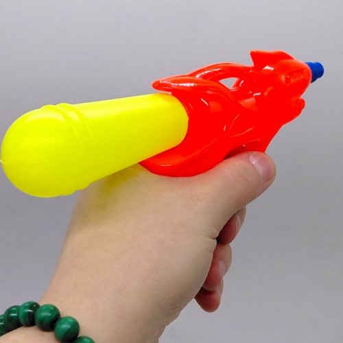 Водний пістолет міні 18,3*9 см (мікс видів) (MiC)