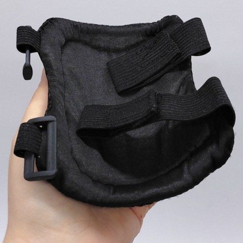 Захисний набір, налокітники, наколінники, запястя, у сітцІ (РОЖЕВИЙ) (MiC)