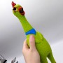 Антистресс "Курица крикун", кричит при нажатии (Розовый) (MiC)