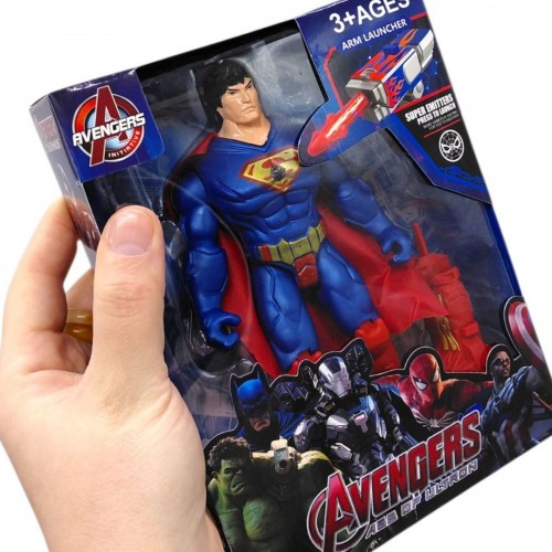 Іграшка герой "MARVEL: КАПІТАН АМЕРИКА" (MiC)