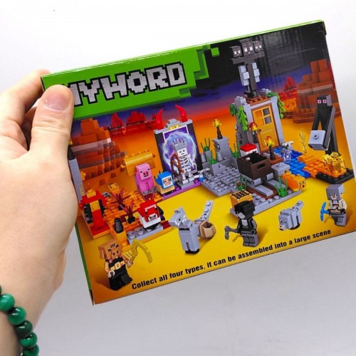 Конструктор "MINECRAFT" (ВИД 3) (MiC)