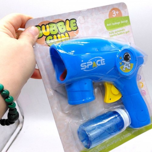 Пистолет с мыльными пузырями (MiC)