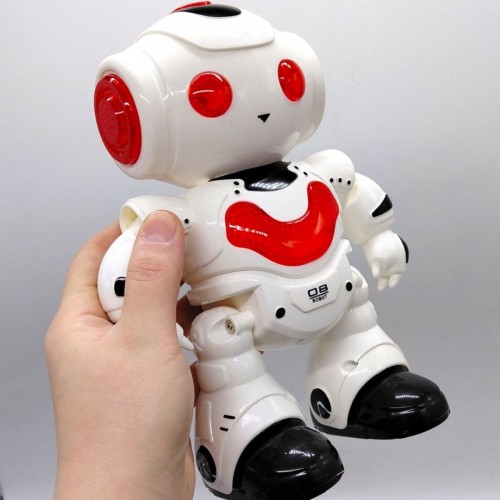 Робот на радіокеруванні (звуки, мелодії, підсвічування, режим демонстрації) (0457 toys)