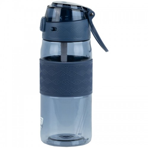 Пляшечка для води 600 мл, синя (Kite)