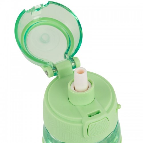 Пляшечка для води 600 мл, зелена (Kite)