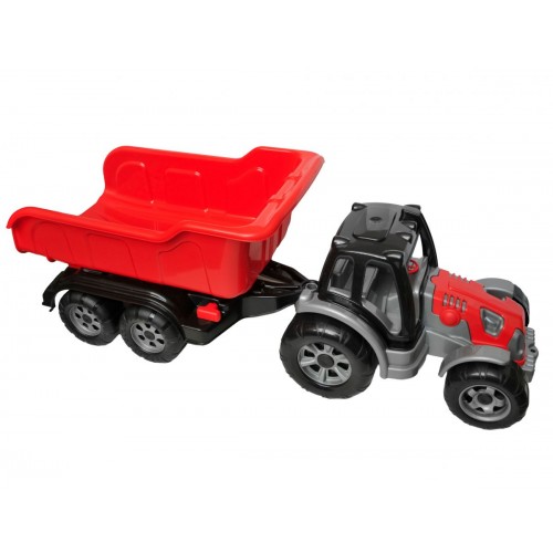 Великий трактор "МAX" з причіпом, Tigres (TIGRES)