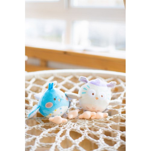 Брендова іграшка пташка "Піпо", ELFIKI (ELFIKI)