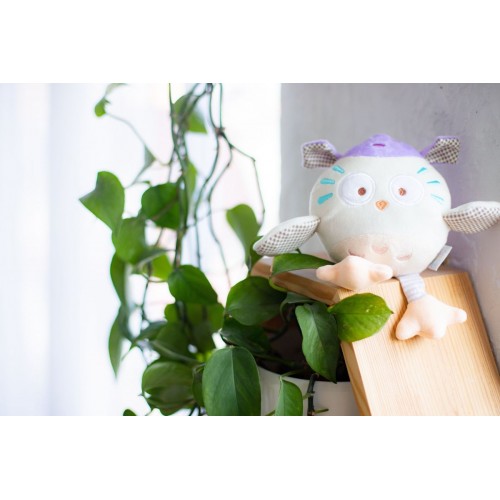 Іграшка сова "Miя" брендова, ELFIKI (ELFIKI)