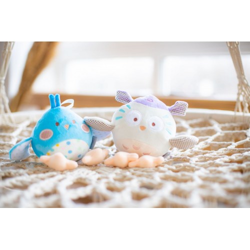 Іграшка сова "Miя" брендова, ELFIKI (ELFIKI)