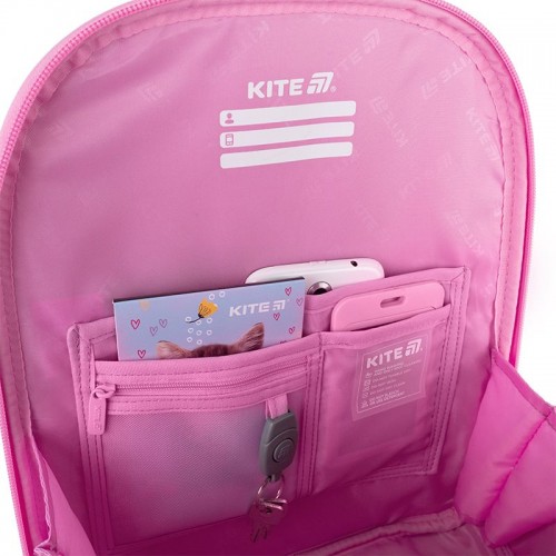 Рюкзак Kite Education каркасний 556 Girl's Power (Kite)