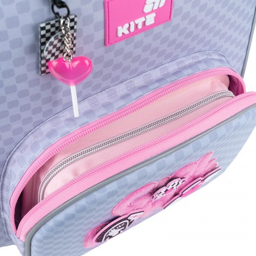 Рюкзак Kite Education каркасний 556 Girl's Power (Kite)