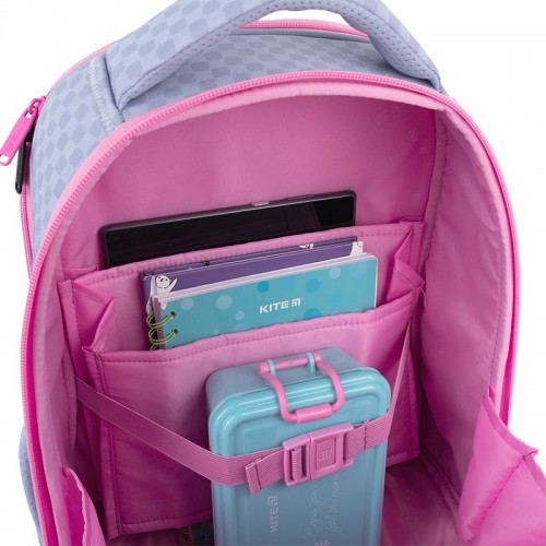 Рюкзак Kite Education каркасний 556 Girl's Power (Kite)