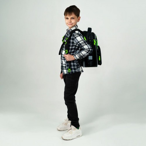 Рюкзак Kite Education каркасный 556 Digital (Kite)