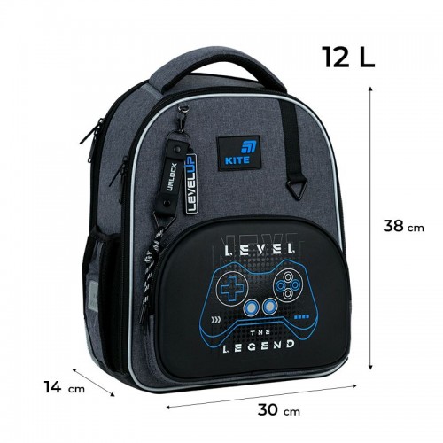 Рюкзак Kite Education каркасний 556 Level UP (Kite)