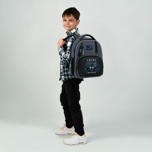 Рюкзак Kite Education каркасний 556 Level UP (Kite)