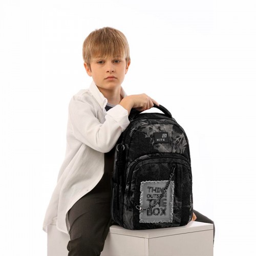 Рюкзак Kite Education teens 2578M Denim Core (Kite)