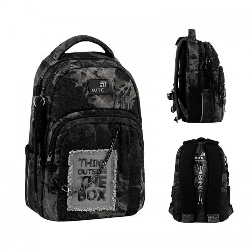 Рюкзак Kite Education teens 2578M Denim Core (Kite)