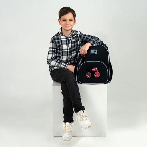 Рюкзак Kite Education каркасный 556 Break the Rules (Kite)