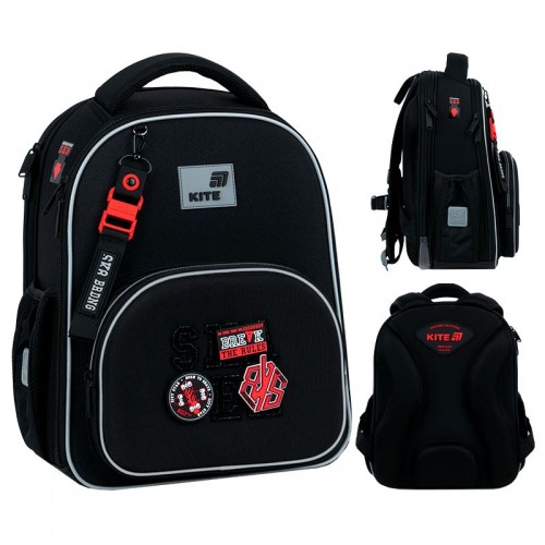 Рюкзак Kite Education каркасный 556 Break the Rules (Kite)