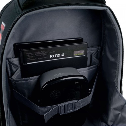 Рюкзак Kite Education каркасный 556 Break the Rules (Kite)