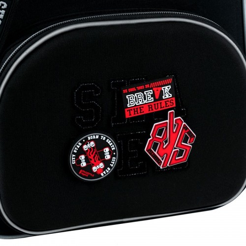 Рюкзак Kite Education каркасный 556 Break the Rules (Kite)