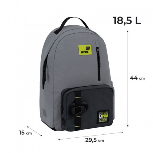 Рюкзак Kite Education teens 949L No One Cares (Kite)