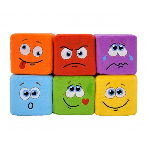 Іграшка Емоджики, 6 шт.в наборі, Tigres (TIGRES)