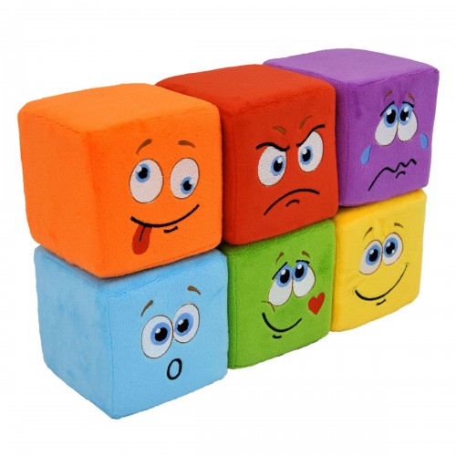 Іграшка Емоджики, 6 шт.в наборі, Tigres (TIGRES)