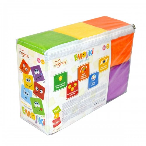 Іграшка Емоджики, 6 шт.в наборі, Tigres (TIGRES)