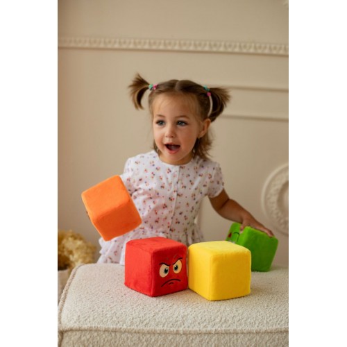 Іграшка Емоджики, 6 шт.в наборі, Tigres (TIGRES)