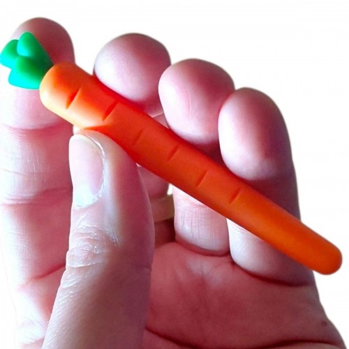 Резинка для ручки "пиши-стирай" "Морковка" 8 см (MiC)