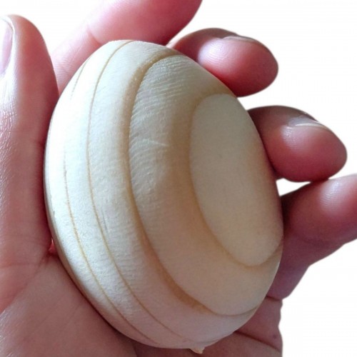 Забарвлення заготівля з дерева"Яйце" (MiC)