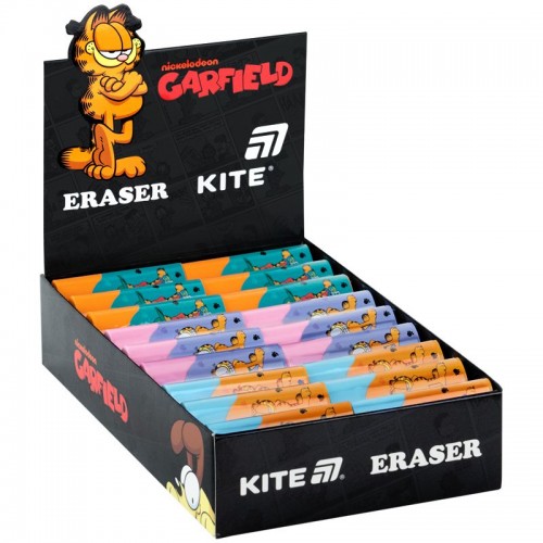 Ластик цветноой GF, ассорти (Kite)