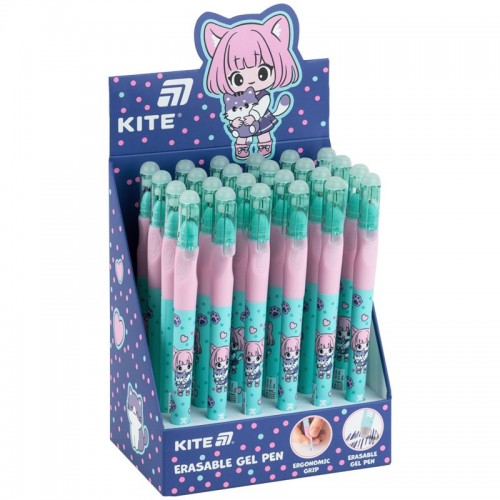 Ручка гелевая (Kite)