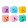 Набор ластиков в пластиковом боксе Hello Kitty and Friends, (Kite)