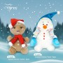 Мягкая игрушка "Снеговик Frosty", Tigres (TIGRES)
