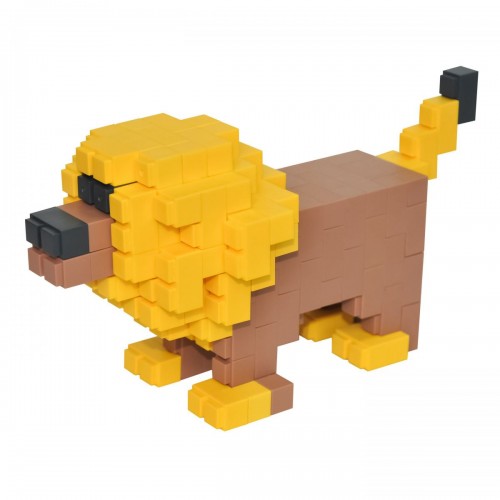 Конструктор Брікс тваринки 600 ел., Tigres (TIGRES)