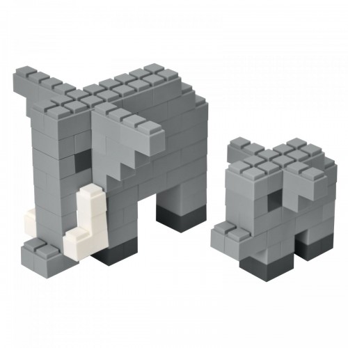 Конструктор Брікс тваринки 600 ел., Tigres (TIGRES)