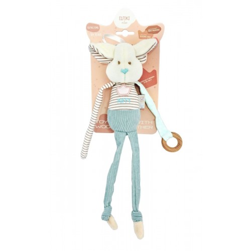 Игрушка - погремушка эльфик Пуффи, ELFIKI (ELFIKI)