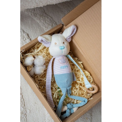 Игрушка - погремушка эльфик Пуффи, ELFIKI (ELFIKI)