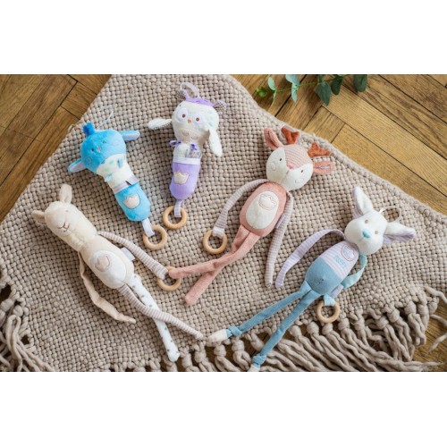 Игрушка - погремушка эльфик Пуффи, ELFIKI (ELFIKI)