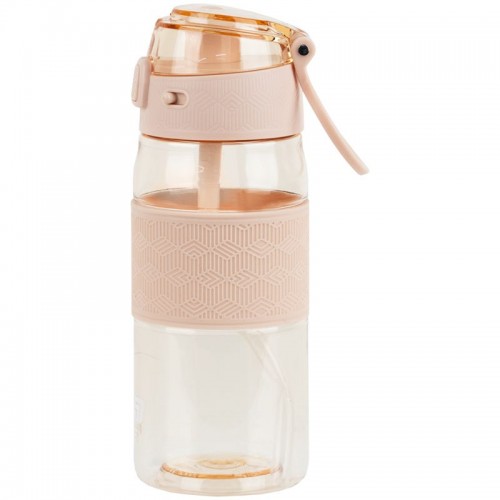 Пляшечка для води 600 мл, бежева (Kite)