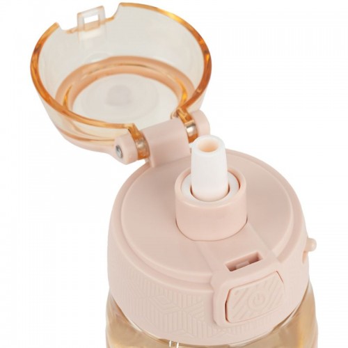 Пляшечка для води 600 мл, бежева (Kite)