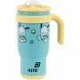 Термокружка з трубочкою, 530мл, PC (Kite)