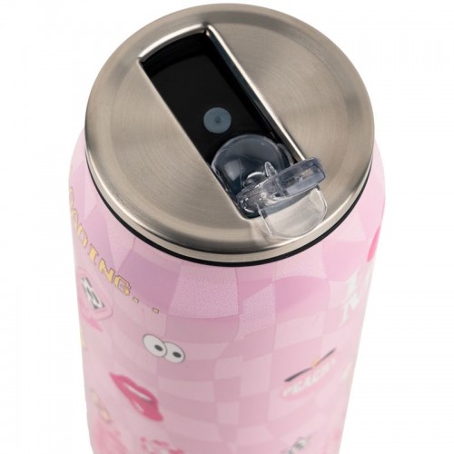 Термочашка з трубочкою, 500мл, Angel (Kite)