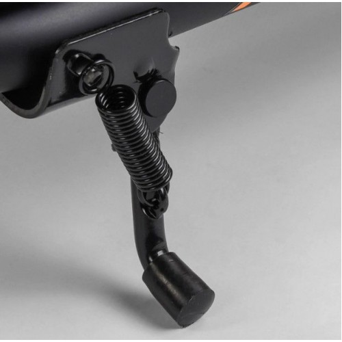 Самокат двохколісний "Corso" колеса надувні 12``, ручне переднє гальмо (Corso)