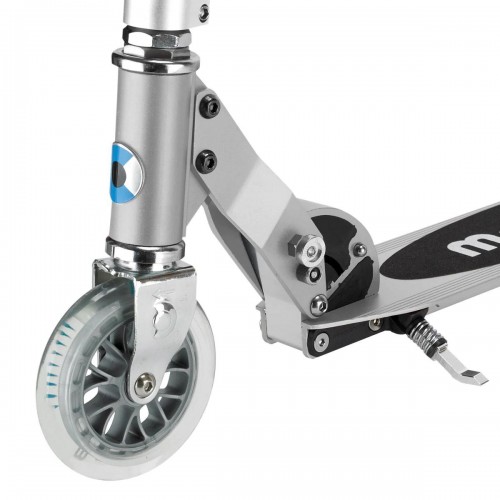 Самокат MICRO серии Sprite – Матовый серебристый (Micro)