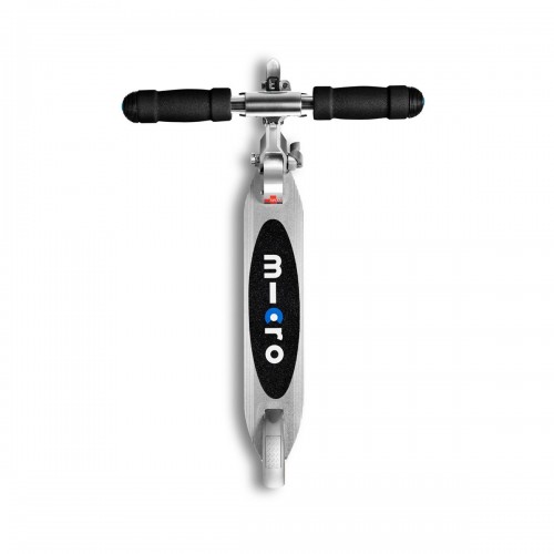 Самокат MICRO серии Sprite – Матовый серебристый (Micro)