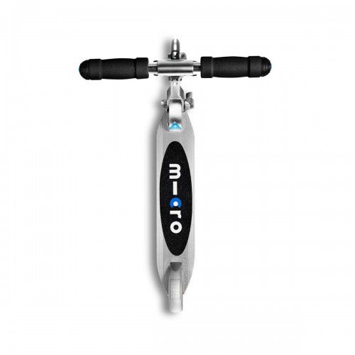 Самокат MICRO серії Sprite LED – Матовий сріблястий (Micro)
